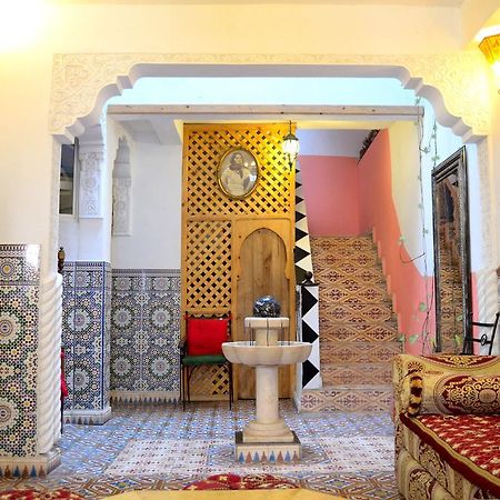אל ג'אדידה Maison D'Hotes Cite Portugaise מראה חיצוני תמונה