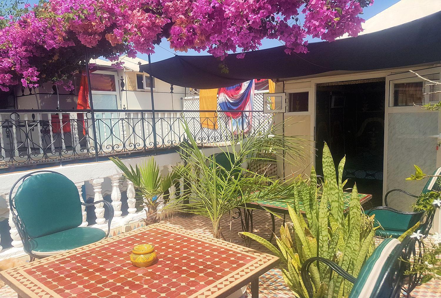 אל ג'אדידה Maison D'Hotes Cite Portugaise מראה חיצוני תמונה