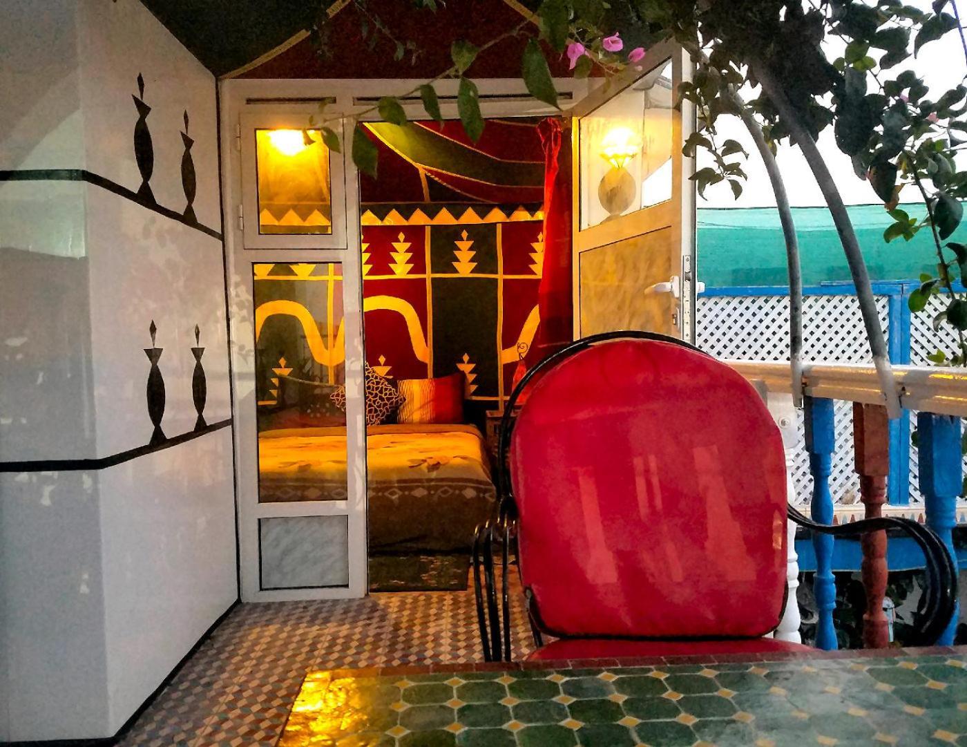 אל ג'אדידה Maison D'Hotes Cite Portugaise חדר תמונה