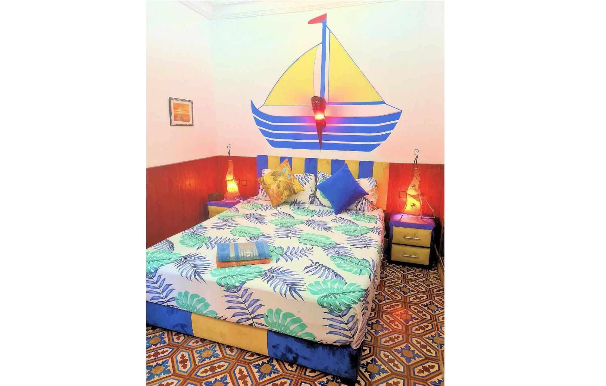 אל ג'אדידה Maison D'Hotes Cite Portugaise חדר תמונה