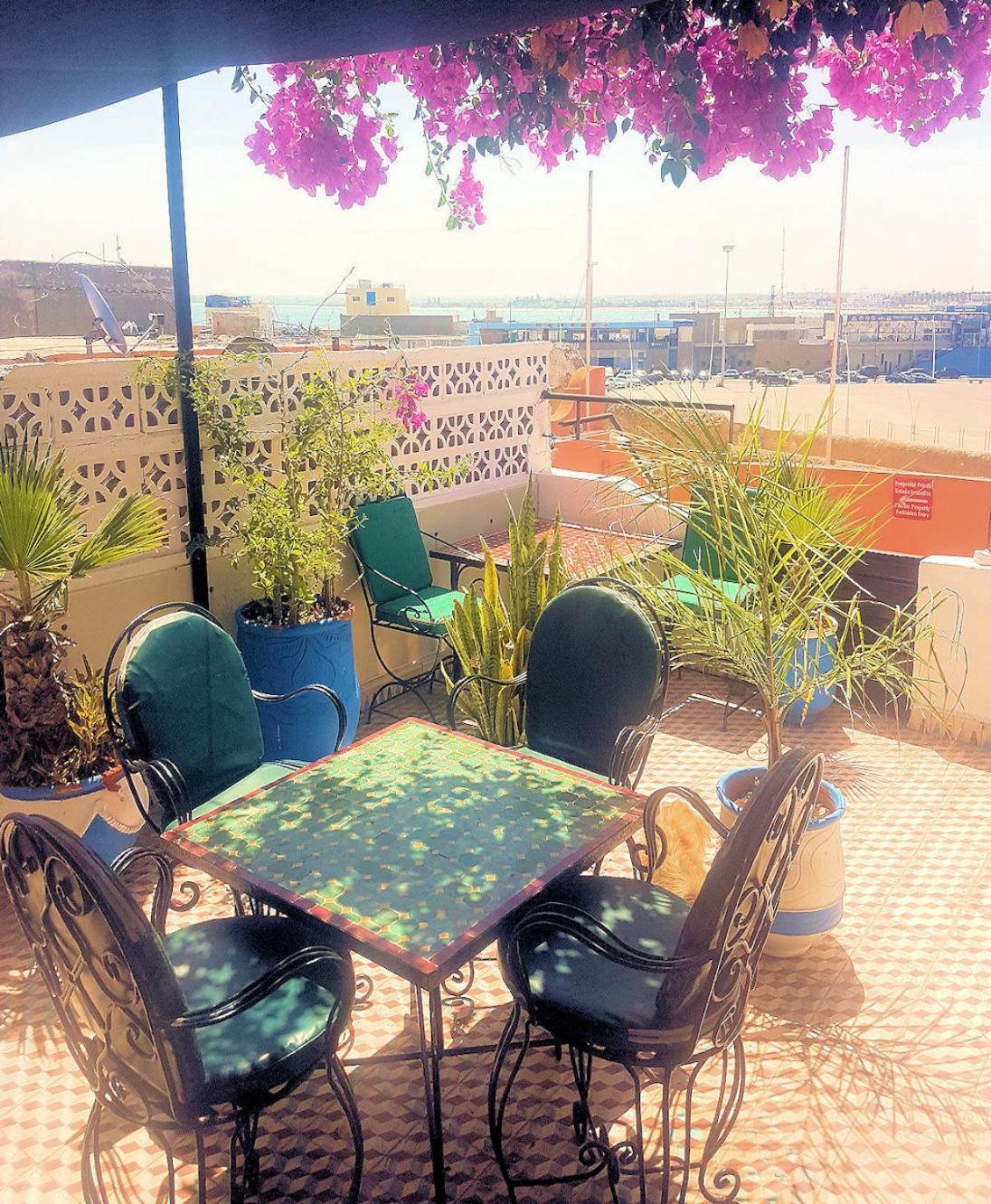 אל ג'אדידה Maison D'Hotes Cite Portugaise חדר תמונה