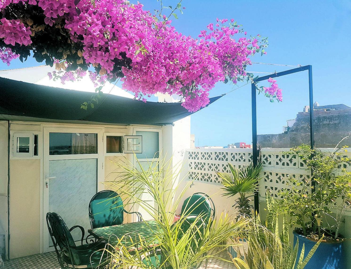 אל ג'אדידה Maison D'Hotes Cite Portugaise מראה חיצוני תמונה