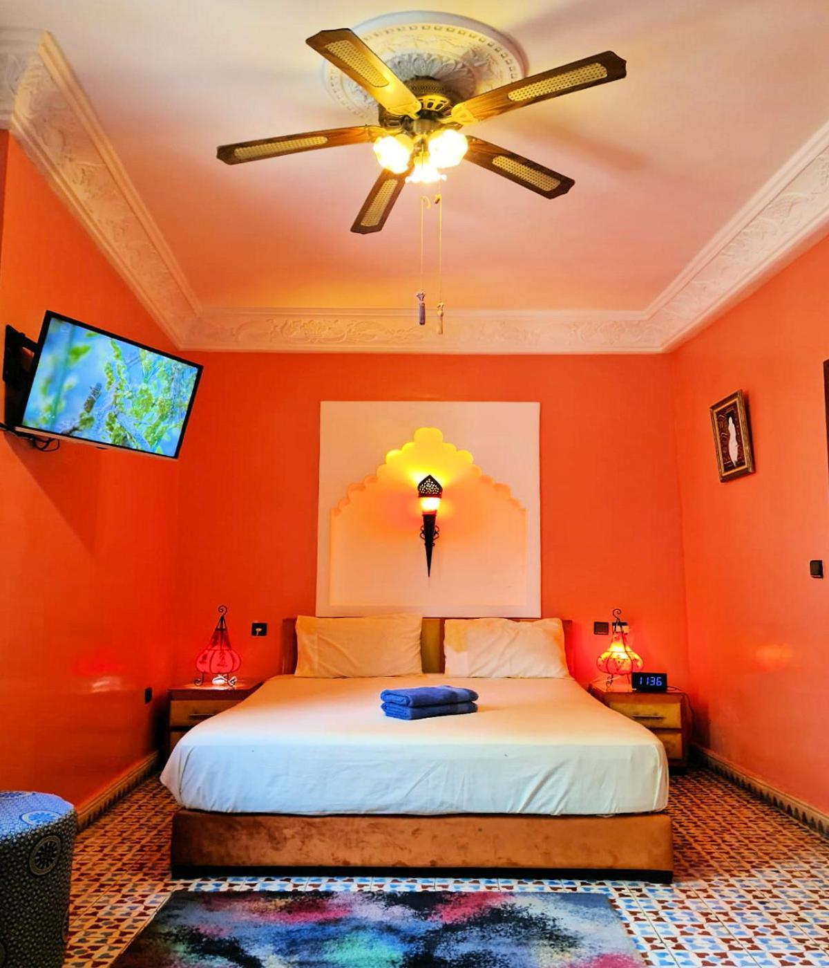 אל ג'אדידה Maison D'Hotes Cite Portugaise חדר תמונה