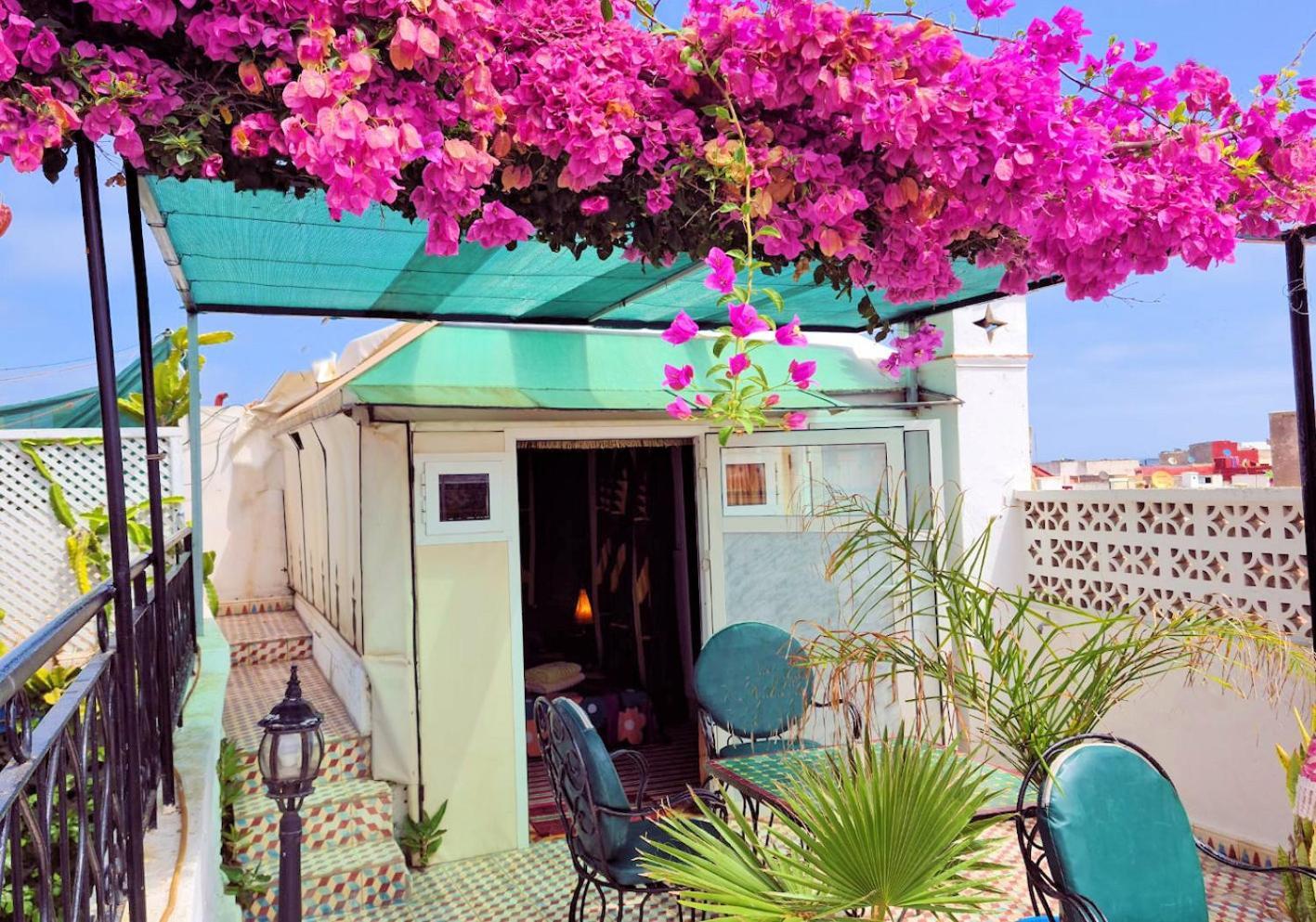 אל ג'אדידה Maison D'Hotes Cite Portugaise חדר תמונה