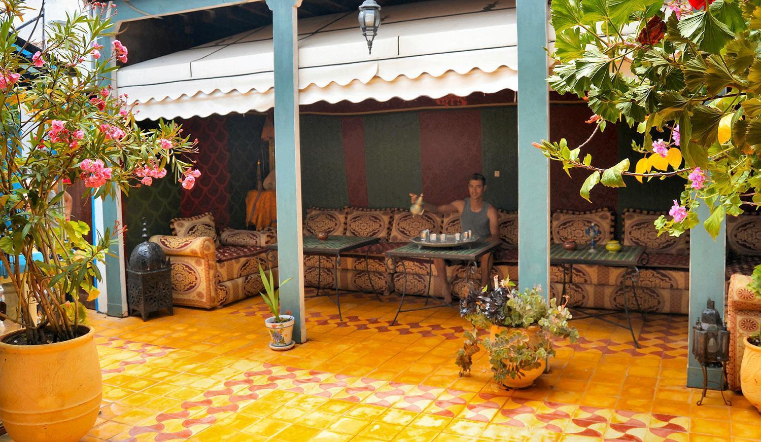 אל ג'אדידה Maison D'Hotes Cite Portugaise מראה חיצוני תמונה