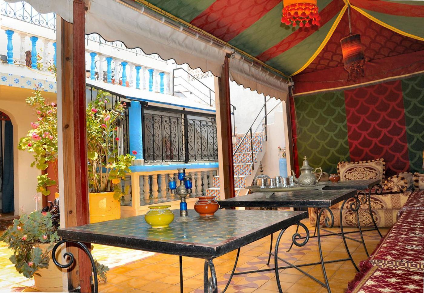 אל ג'אדידה Maison D'Hotes Cite Portugaise חדר תמונה