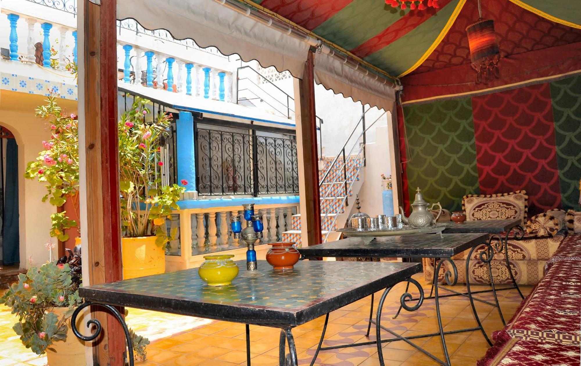 אל ג'אדידה Maison D'Hotes Cite Portugaise חדר תמונה