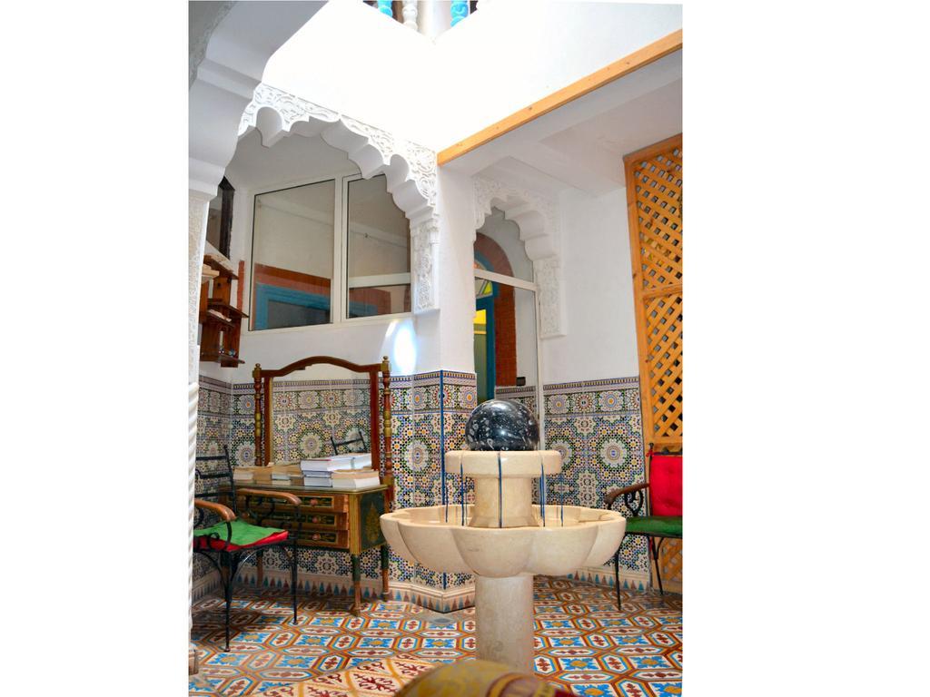 אל ג'אדידה Maison D'Hotes Cite Portugaise מראה חיצוני תמונה