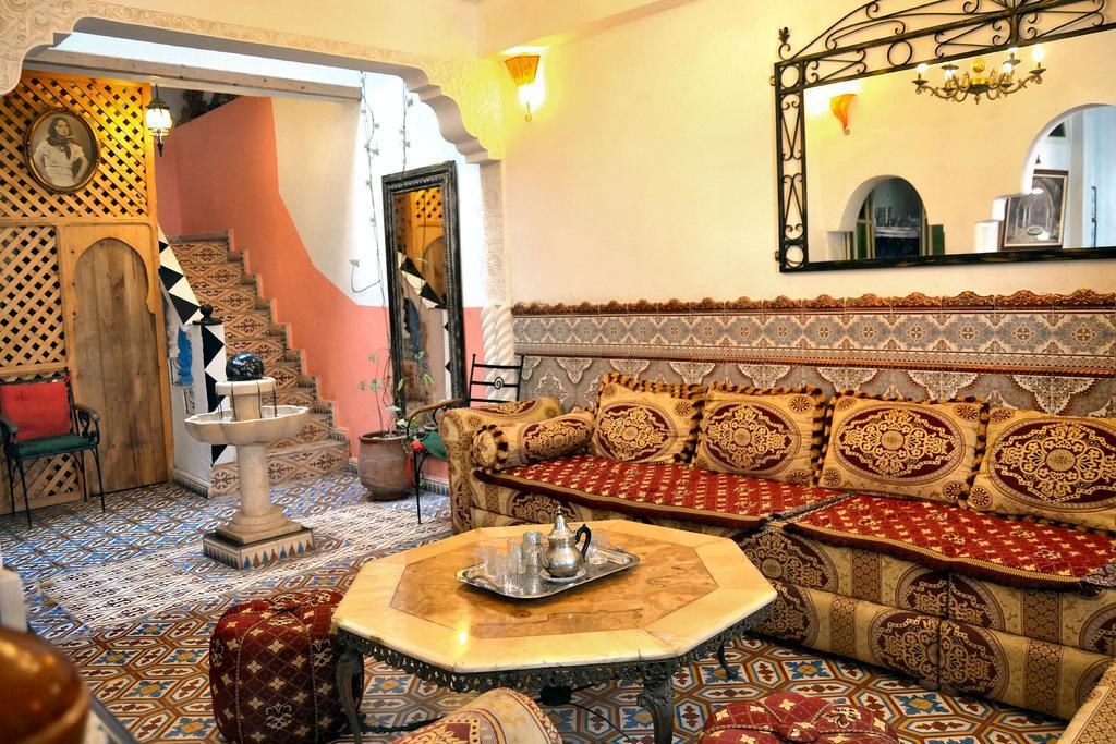אל ג'אדידה Maison D'Hotes Cite Portugaise מראה חיצוני תמונה