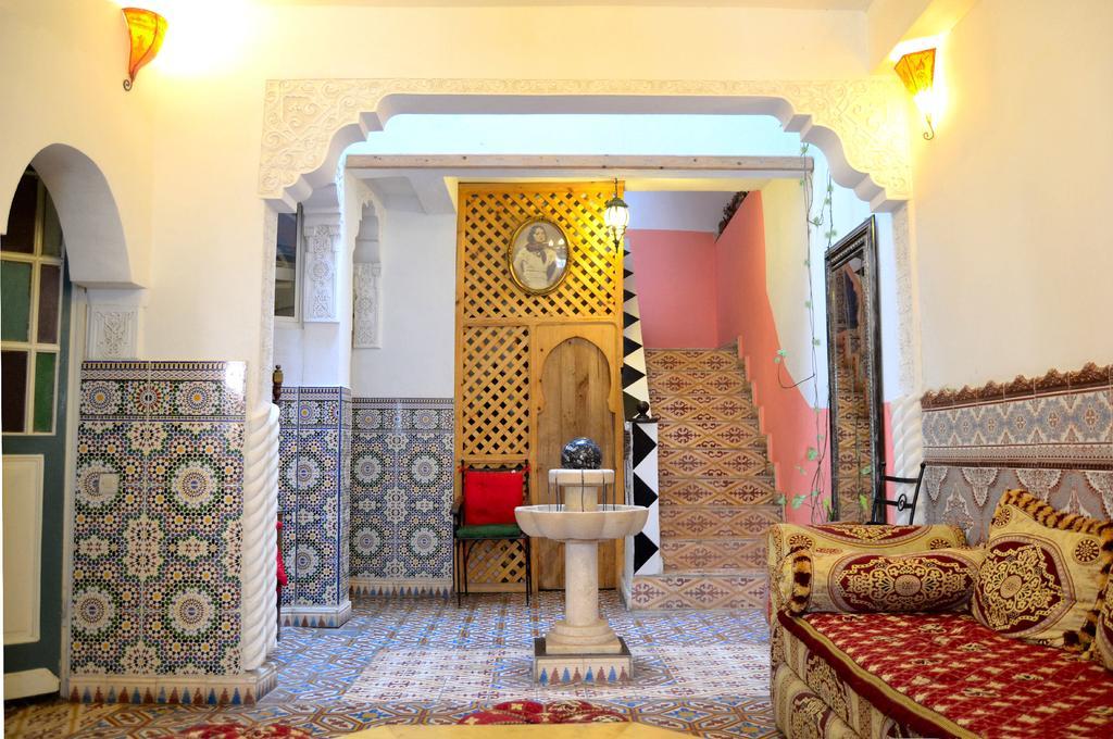 אל ג'אדידה Maison D'Hotes Cite Portugaise מראה חיצוני תמונה