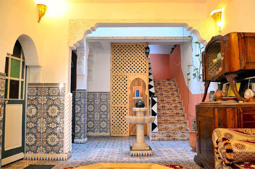 אל ג'אדידה Maison D'Hotes Cite Portugaise מראה חיצוני תמונה