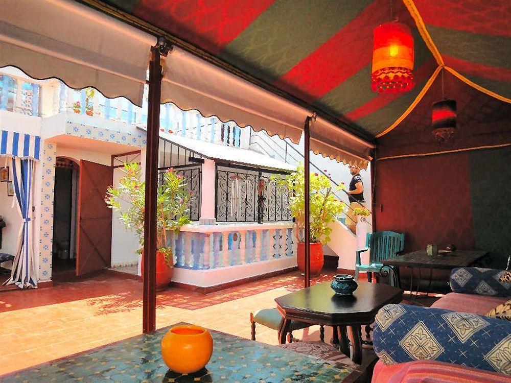 אל ג'אדידה Maison D'Hotes Cite Portugaise מראה חיצוני תמונה