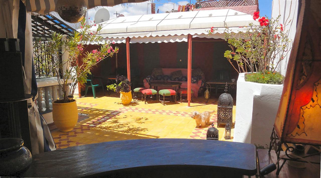 אל ג'אדידה Maison D'Hotes Cite Portugaise מראה חיצוני תמונה