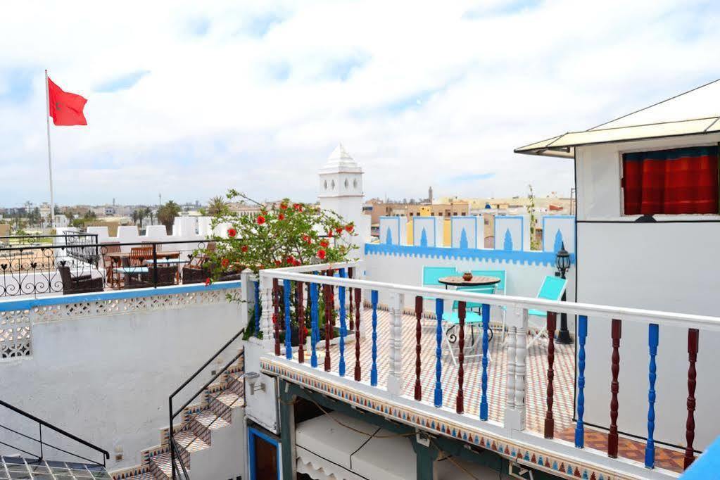 אל ג'אדידה Maison D'Hotes Cite Portugaise מראה חיצוני תמונה