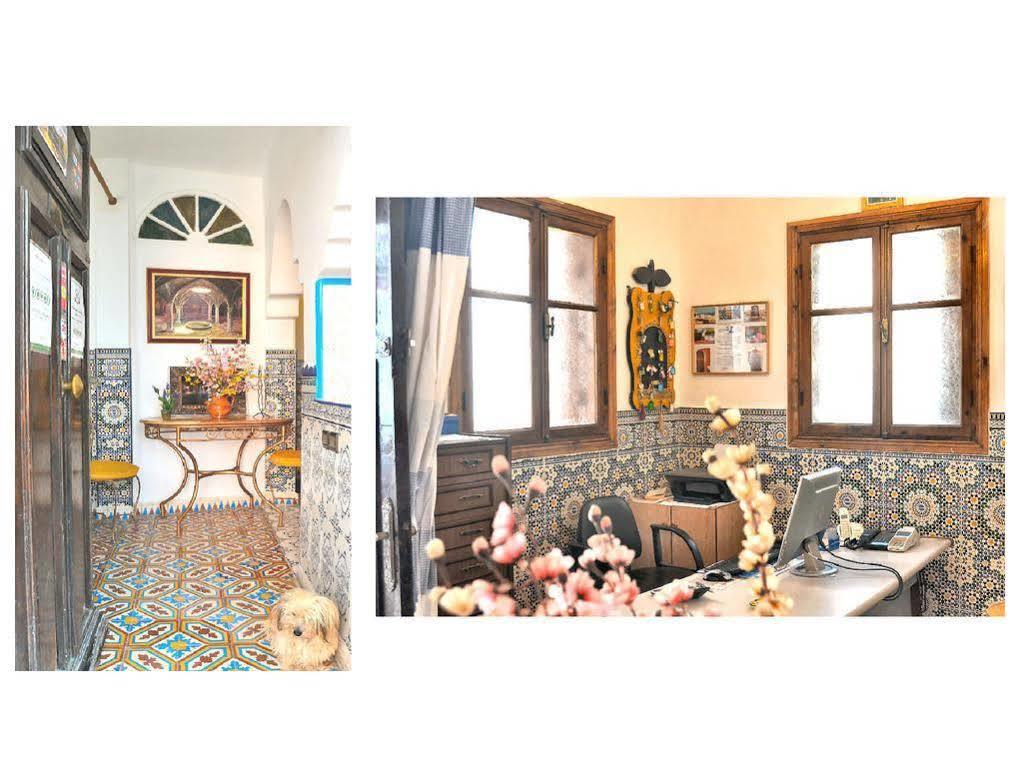אל ג'אדידה Maison D'Hotes Cite Portugaise מראה חיצוני תמונה