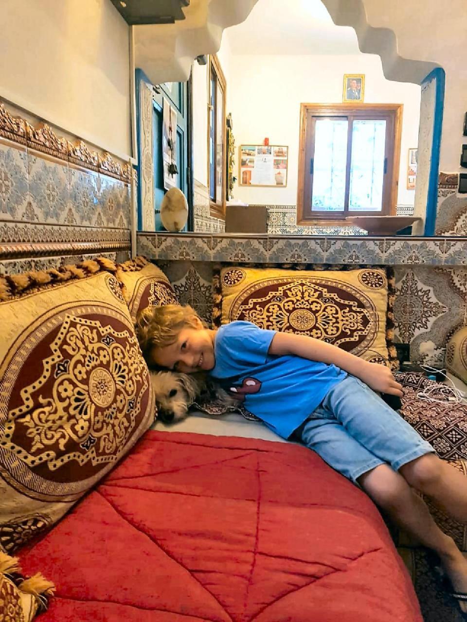 אל ג'אדידה Maison D'Hotes Cite Portugaise מראה חיצוני תמונה
