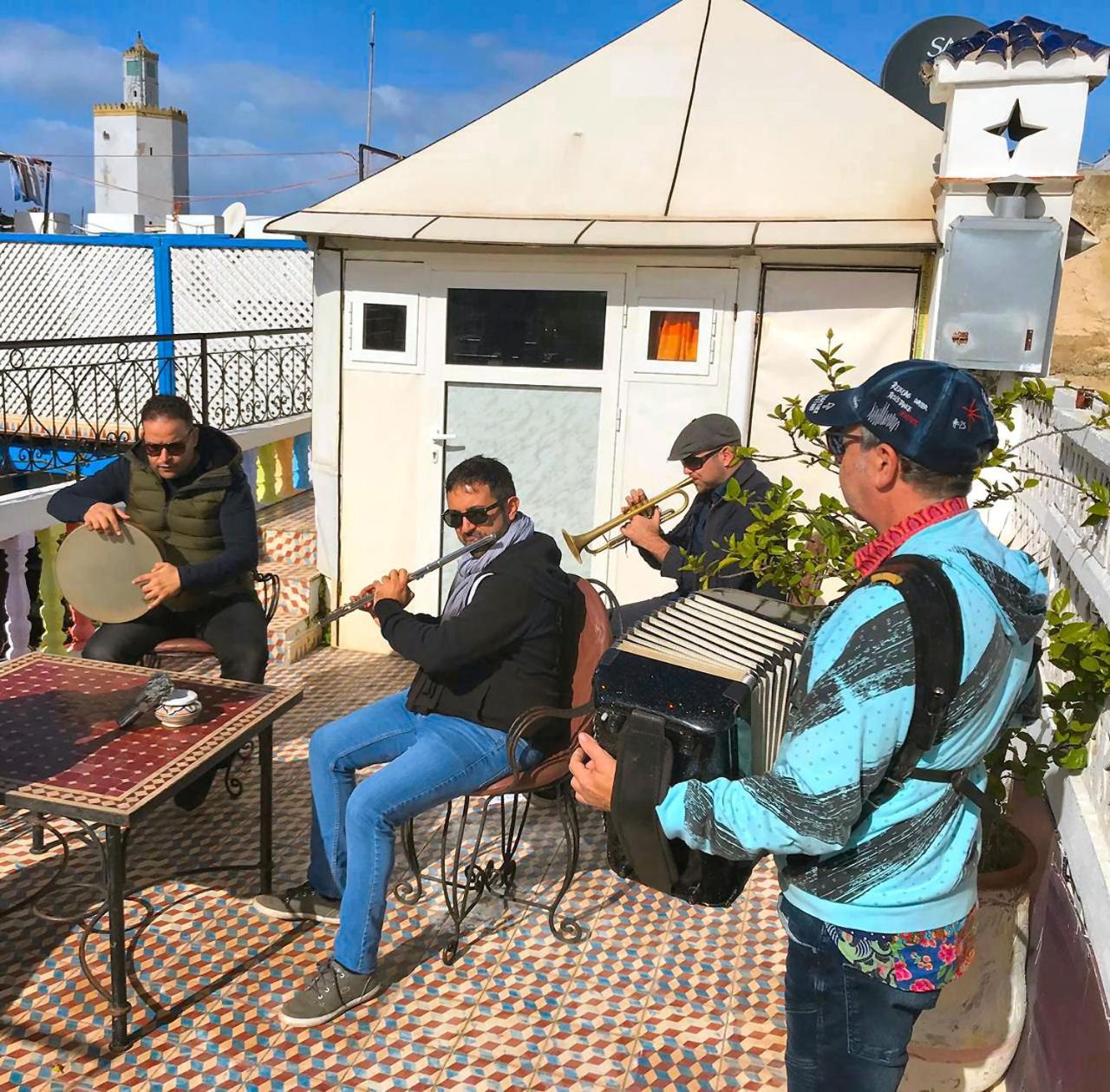 אל ג'אדידה Maison D'Hotes Cite Portugaise מראה חיצוני תמונה