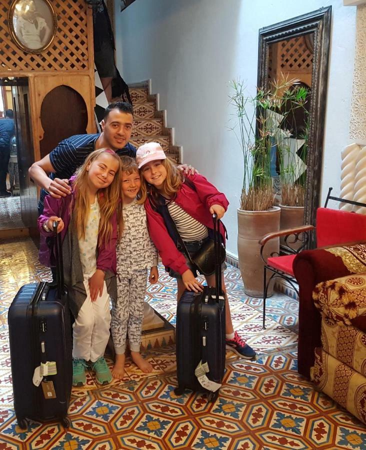 אל ג'אדידה Maison D'Hotes Cite Portugaise מראה חיצוני תמונה