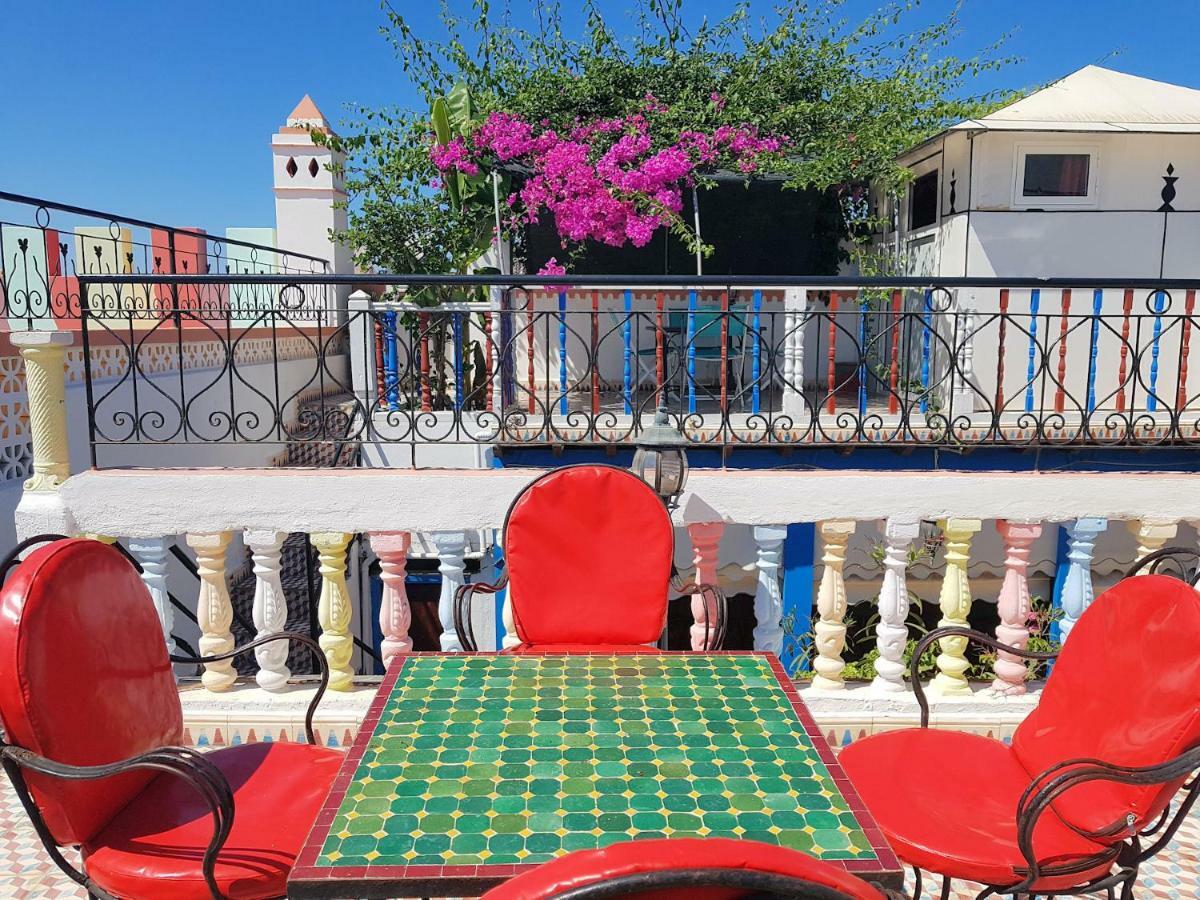 אל ג'אדידה Maison D'Hotes Cite Portugaise מראה חיצוני תמונה